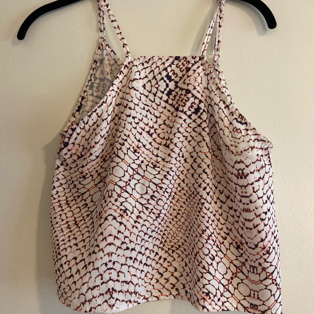 Print Crop Top